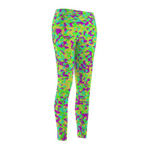 Load image into Gallery viewer, 80’s Camouflage Pattern Women's Leggings