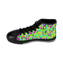 Load image into Gallery viewer, 80’s Camouflage Pattern Men's High-top Sneakers