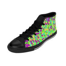 Load image into Gallery viewer, 80’s Camouflage Pattern Men&#39;s High-top Sneakers
