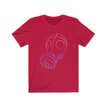 Load image into Gallery viewer, Neon Gas Mask Short Sleeve Tee

