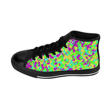 Load image into Gallery viewer, 80’s Camouflage Pattern Men&#39;s High-top Sneakers
