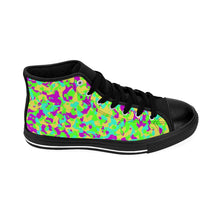 Load image into Gallery viewer, 80’s Camouflage Pattern Men&#39;s High-top Sneakers
