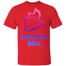 Load image into Gallery viewer, Neon Chicken Bell G500 T-Shirt
