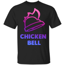 Load image into Gallery viewer, Neon Chicken Bell G500 T-Shirt
