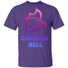 Load image into Gallery viewer, Neon Chicken Bell G500 T-Shirt
