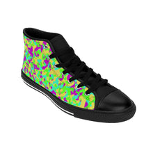 Load image into Gallery viewer, 80’s Camouflage Pattern Men&#39;s High-top Sneakers
